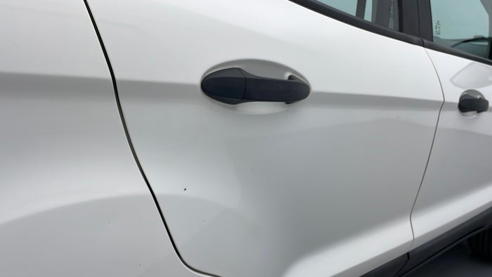 FORD ECOSPORT-Door Exterior RHS Rear Scratch