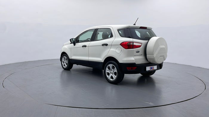 FORD ECOSPORT-Left Back Diagonal (45- Degree) View