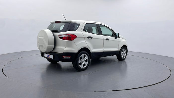 FORD ECOSPORT-Right Back Diagonal (45- Degree) View