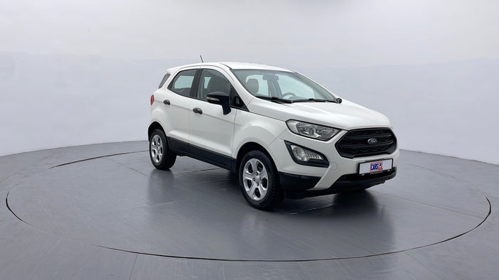 FORD ECOSPORT-Right Front Diagonal (45- Degree) View