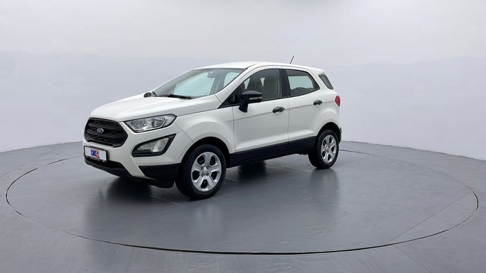 FORD ECOSPORT-Left Front Diagonal (45- Degree) View