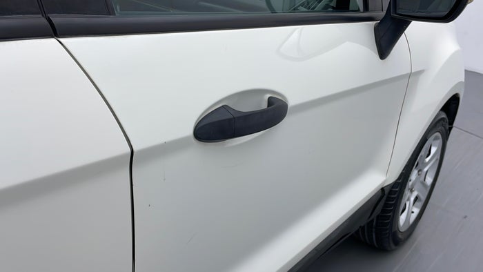 FORD ECOSPORT-Door Exterior RHS Front Scratch