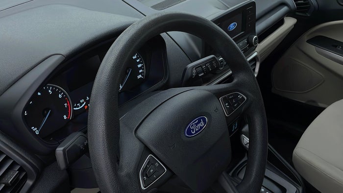FORD ECOSPORT-Steering Wheel Trim Faded