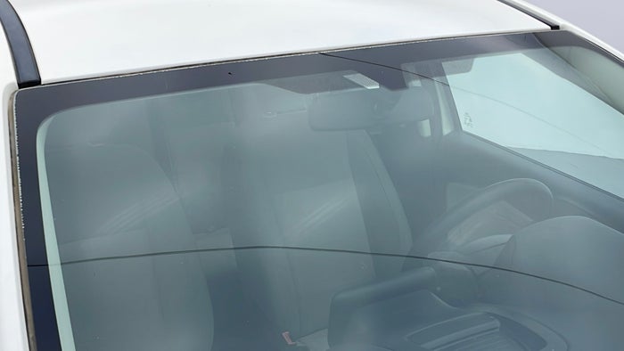 FORD ECOSPORT-Windshield Front Air Bubbles