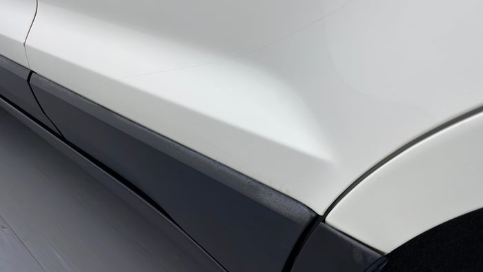 FORD ECOSPORT-Door Exterior LHS Rear Faded