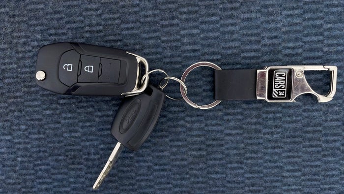 FORD ECOSPORT-Key Close-up