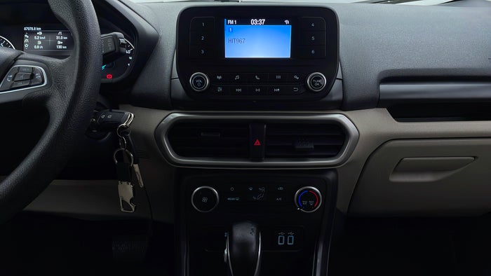 FORD ECOSPORT-Center Console