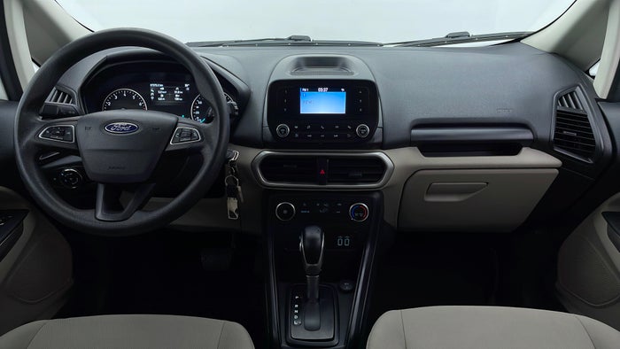FORD ECOSPORT-Dashboard View