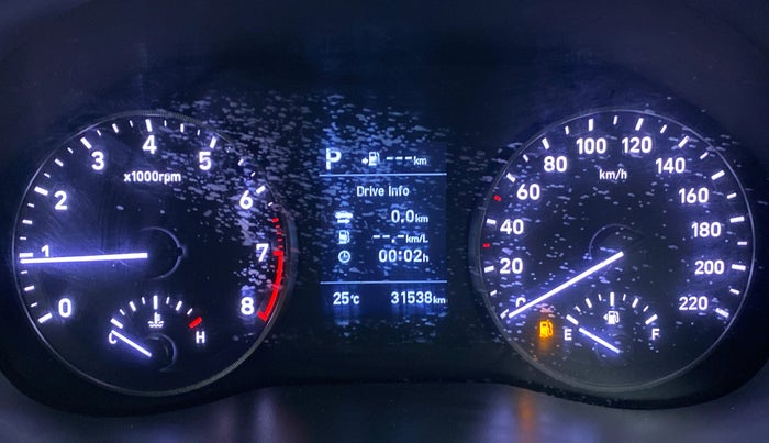 2019 Hyundai Verna 1.6 SX VTVT AT (O), Petrol, Automatic, 31,605 km, Odometer Image