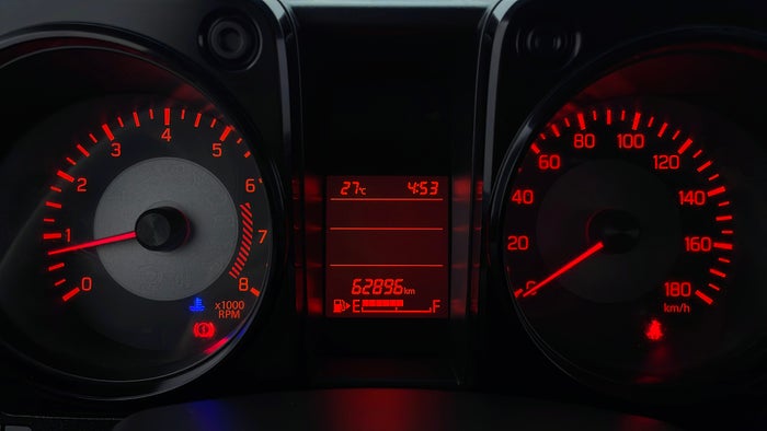 SUZUKI JIMNY-Odometer View