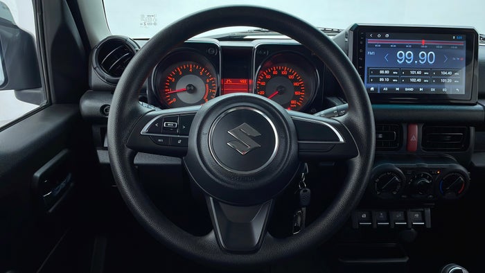 SUZUKI JIMNY-Steering Wheel Close-up