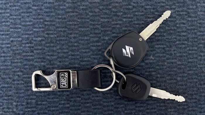 SUZUKI JIMNY-Key Close-up