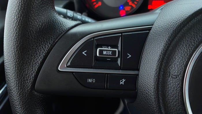 SUZUKI JIMNY-Drivers Control