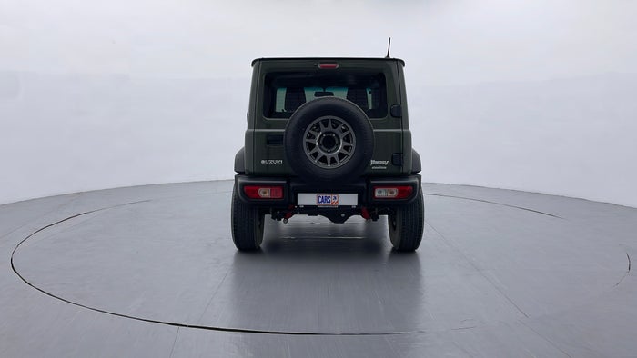 SUZUKI JIMNY-Back/Rear View