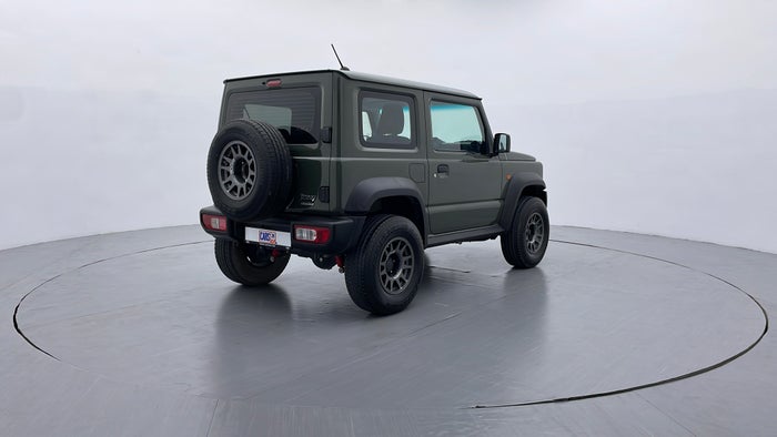 SUZUKI JIMNY-Right Back Diagonal (45- Degree) View