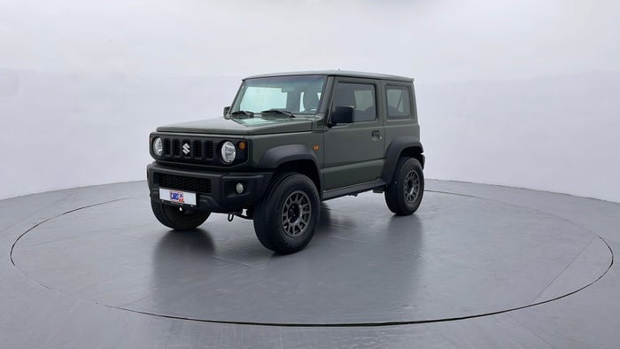 SUZUKI JIMNY-Left Front Diagonal (45- Degree) View