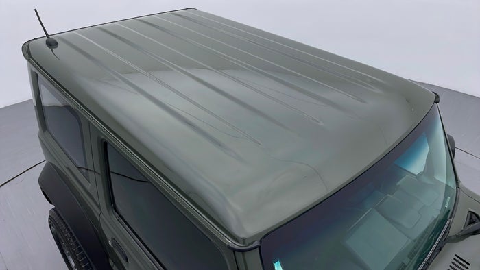 SUZUKI JIMNY-Roof/Sunroof View