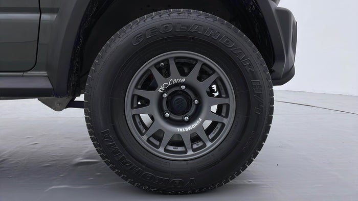 SUZUKI JIMNY-Right Front Tyre