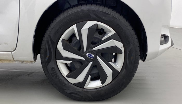 2021 Datsun Redi Go T (O), Petrol, Manual, 10,693 km, Right Front Wheel