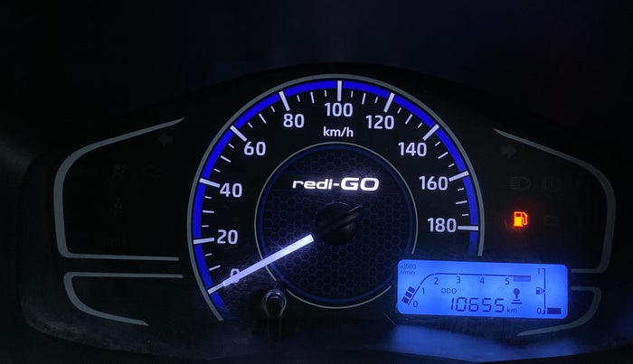 2021 Datsun Redi Go T (O), Petrol, Manual, 10,693 km, Odometer Image