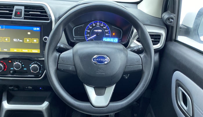 2021 Datsun Redi Go T (O), Petrol, Manual, 10,693 km, Steering Wheel Close Up