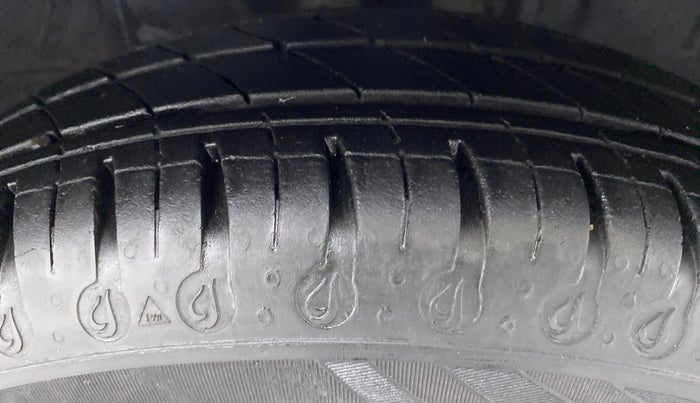 2021 Datsun Redi Go T (O), Petrol, Manual, 10,693 km, Right Front Tyre Tread