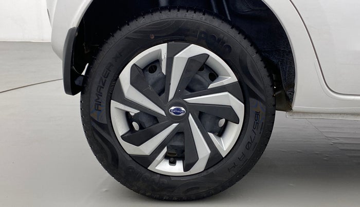 2021 Datsun Redi Go T (O), Petrol, Manual, 10,693 km, Right Rear Wheel