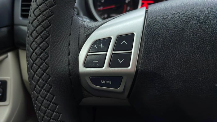 MITSUBISHI LANCER EX-Drivers Control