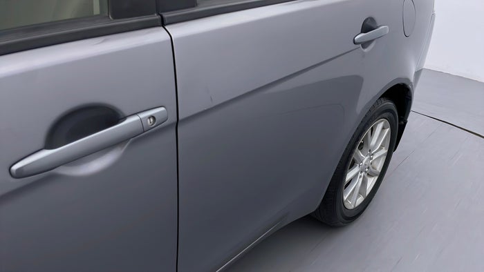MITSUBISHI LANCER EX-Door Exterior LHS Rear Scratch