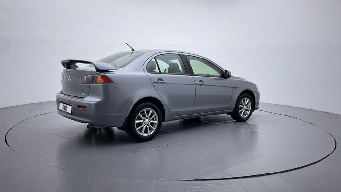 MITSUBISHI LANCER EX-Right Back Diagonal (45- Degree) View