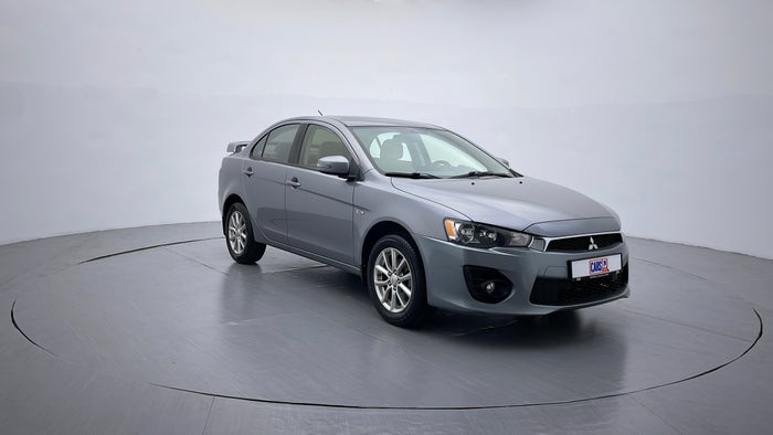 MITSUBISHI LANCER EX-Right Front Diagonal (45- Degree) View