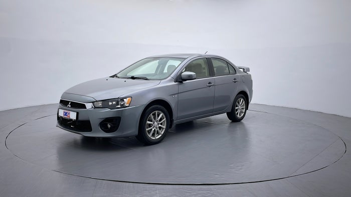 MITSUBISHI LANCER EX-Left Front Diagonal (45- Degree) View