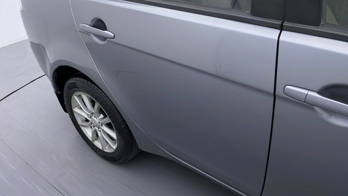 MITSUBISHI LANCER EX-Door Exterior RHS Rear Scratch