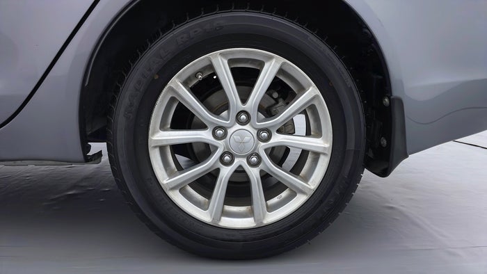 MITSUBISHI LANCER EX-Alloy Wheel LHS Rear Scratch