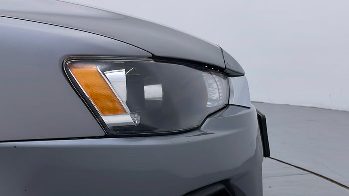 MITSUBISHI LANCER EX-Bumper Front Misaligned