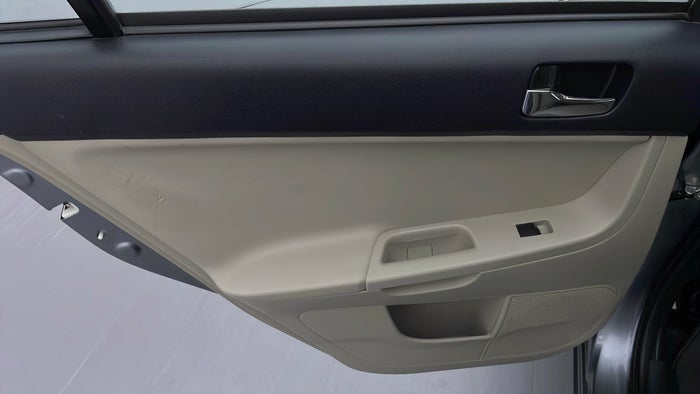 MITSUBISHI LANCER EX-Door Interior LHS rear Scratch