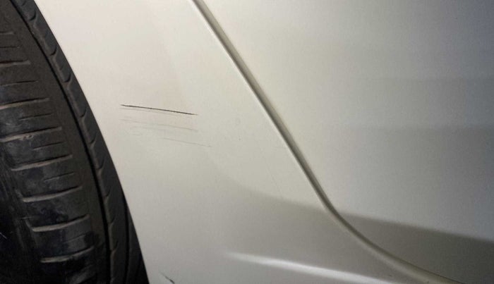 2017 Hyundai Elite i20 ASTA 1.2, Petrol, Manual, 24,879 km, Right quarter panel - Minor scratches