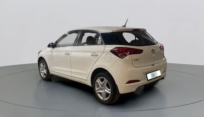 2017 Hyundai Elite i20 ASTA 1.2, Petrol, Manual, 24,879 km, Left Back Diagonal