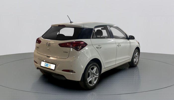 2017 Hyundai Elite i20 ASTA 1.2, Petrol, Manual, 24,879 km, Right Back Diagonal