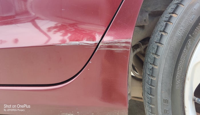 2015 Honda City V MT PETROL, Petrol, Manual, 71,864 km, Rear left door - Minor scratches