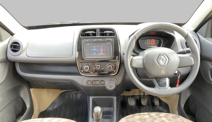 2016 Renault Kwid 1.0 RXT, Petrol, Manual, 38,771 km, Dashboard