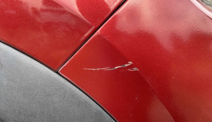 2016 Renault Kwid 1.0 RXT, Petrol, Manual, 38,771 km, Front bumper - Minor scratches