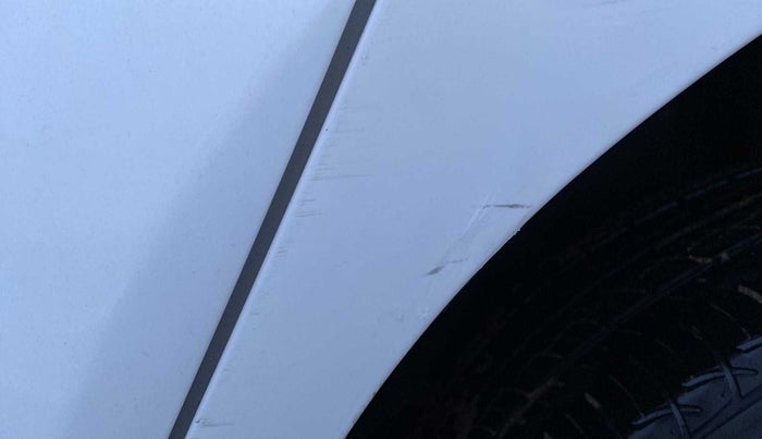 2018 Volkswagen Polo COMFORTLINE 1.0 PETROL, Petrol, Manual, 74,840 km, Left quarter panel - Minor scratches