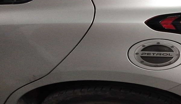 2020 Maruti Swift VXI D, Petrol, Manual, 50,929 km, Left quarter panel - Minor scratches