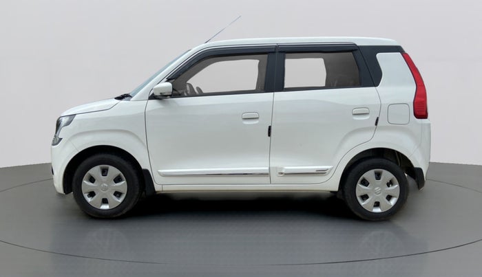 2022 Maruti New Wagon-R ZXI 1.2 old, Petrol, Manual, 13,629 km, Left Side