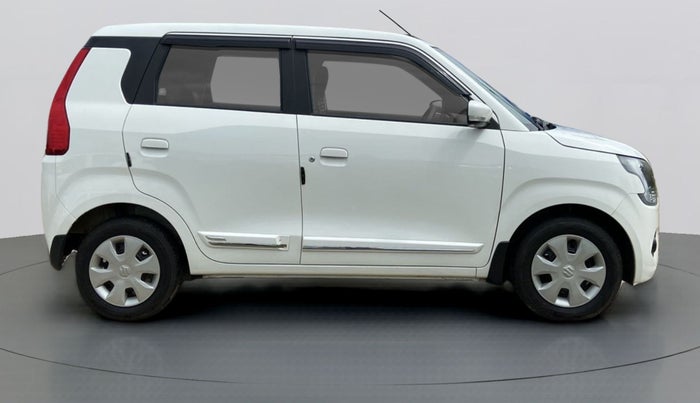 2022 Maruti New Wagon-R ZXI 1.2 old, Petrol, Manual, 13,629 km, Right Side View