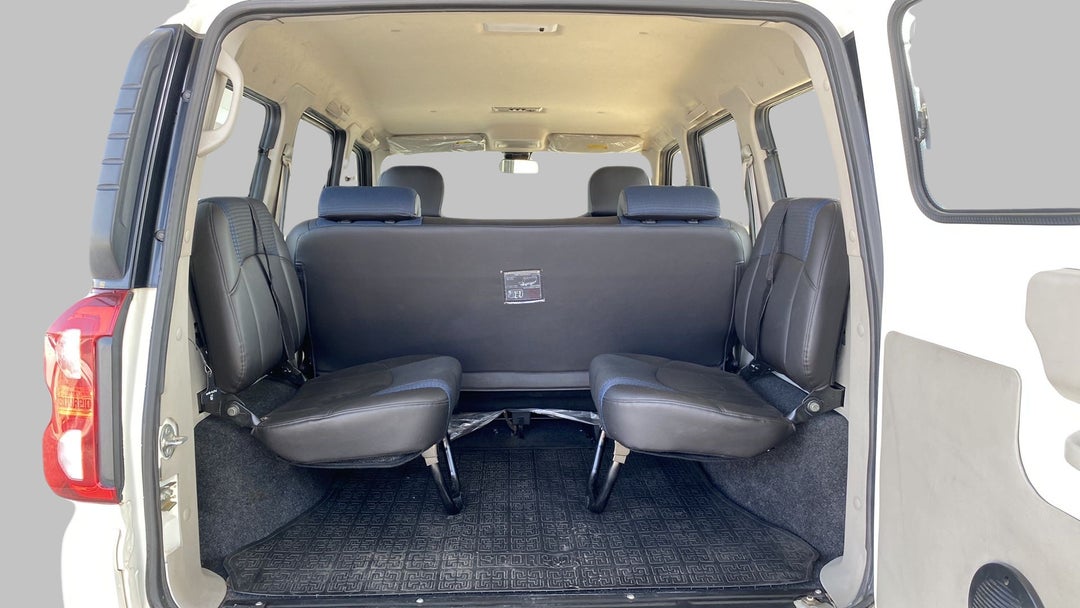 Third Seat Row ( optional )
