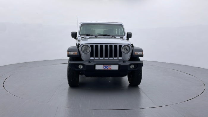 JEEP WRANGLER-Front View