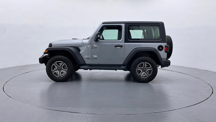 JEEP WRANGLER-Left Side View