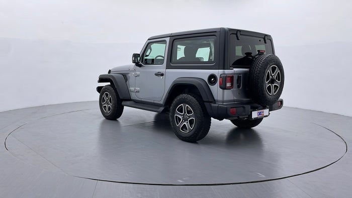 JEEP WRANGLER-Left Back Diagonal (45- Degree) View